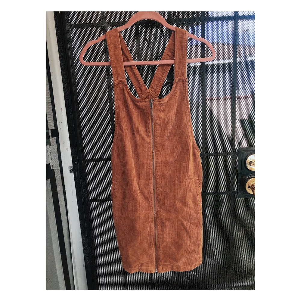 Corduroy Dress